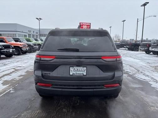 2025 Jeep Grand Cherokee Limited