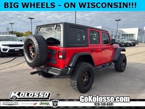 2019 Jeep Wrangler Unlimited Rubicon