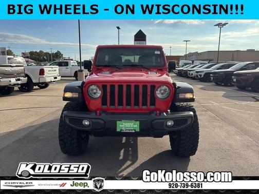 2019 Jeep Wrangler Unlimited Rubicon