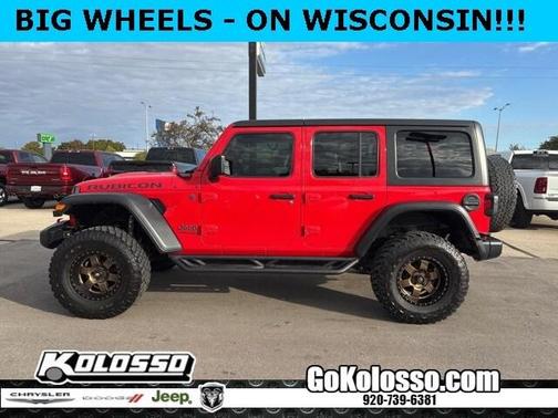 2019 Jeep Wrangler Unlimited Rubicon