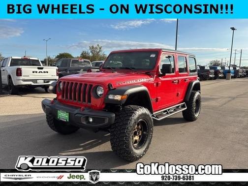 2019 Jeep Wrangler Unlimited Rubicon
