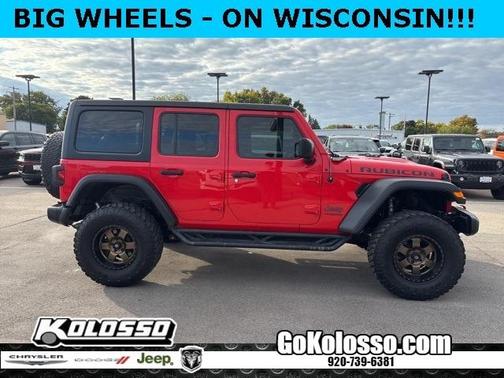 2019 Jeep Wrangler Unlimited Rubicon