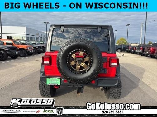 2019 Jeep Wrangler Unlimited Rubicon