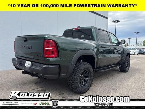 Serrano Red 2026 RAM 1500 RHO