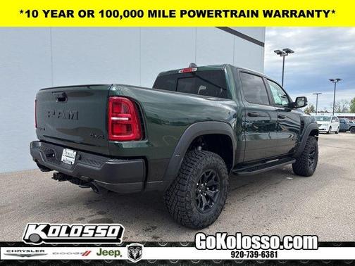 Serrano Red 2026 RAM 1500 RHO