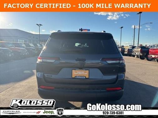 2024 Jeep Grand Cherokee L Laredo