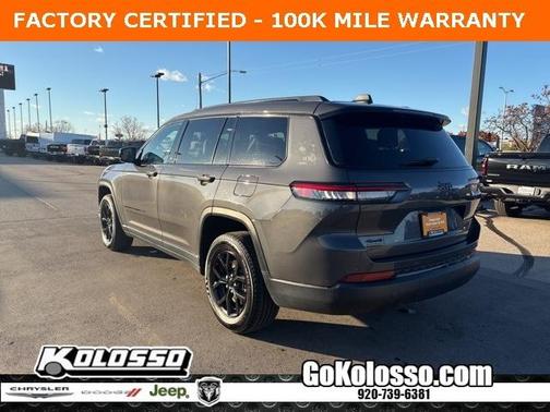 2024 Jeep Grand Cherokee L Laredo