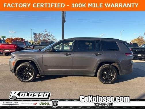 2024 Jeep Grand Cherokee L Laredo