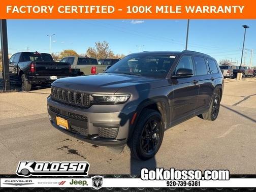 2024 Jeep Grand Cherokee L Laredo