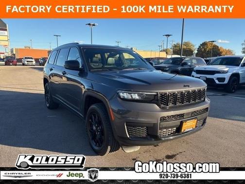 2024 Jeep Grand Cherokee L Laredo