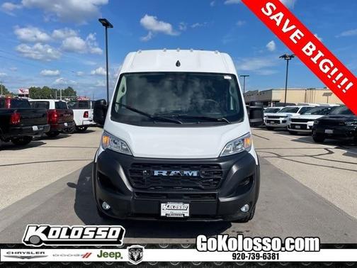 2025 RAM ProMaster 2500 High Roof