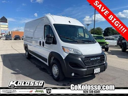 2025 RAM ProMaster 2500 High Roof