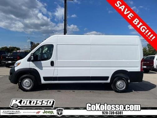 2025 RAM ProMaster 2500 High Roof
