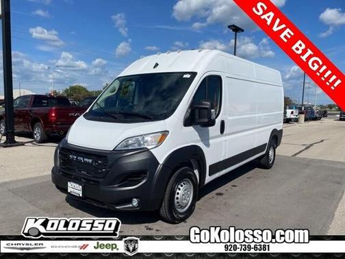 2025 RAM ProMaster 2500 High Roof
