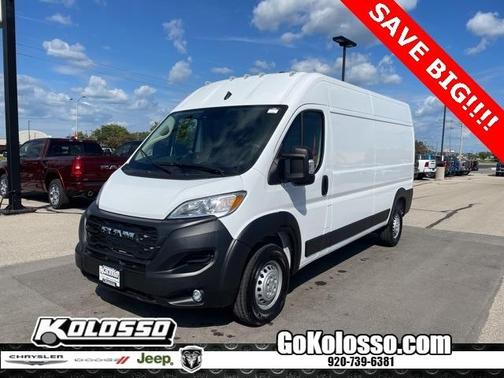 2025 RAM ProMaster 2500 High Roof