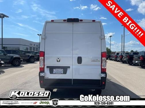 2025 RAM ProMaster 2500 High Roof