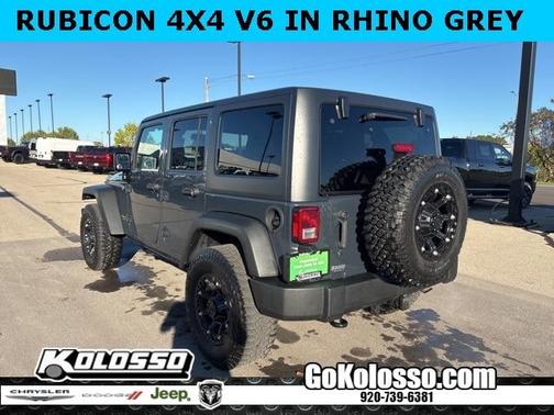 2017 Jeep Wrangler Unlimited Rubicon