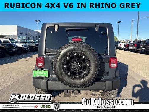 2017 Jeep Wrangler Unlimited Rubicon