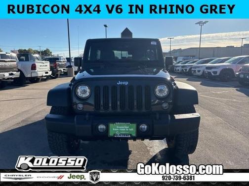 2017 Jeep Wrangler Unlimited Rubicon