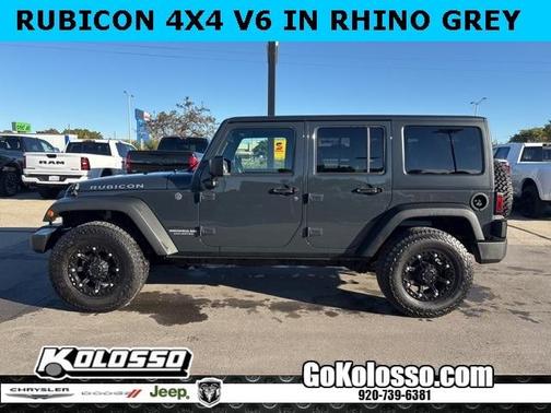 2017 Jeep Wrangler Unlimited Rubicon
