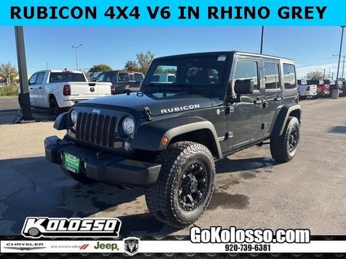 2017 Jeep Wrangler Unlimited Rubicon