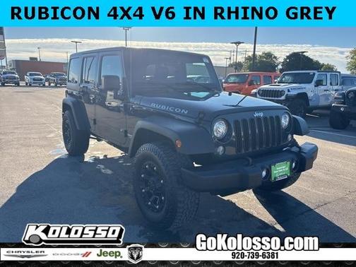 2017 Jeep Wrangler Unlimited Rubicon