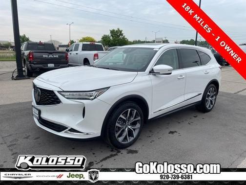 2023 Acura MDX Technology