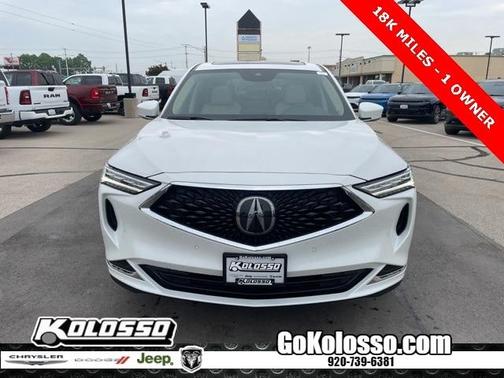 2023 Acura MDX Technology