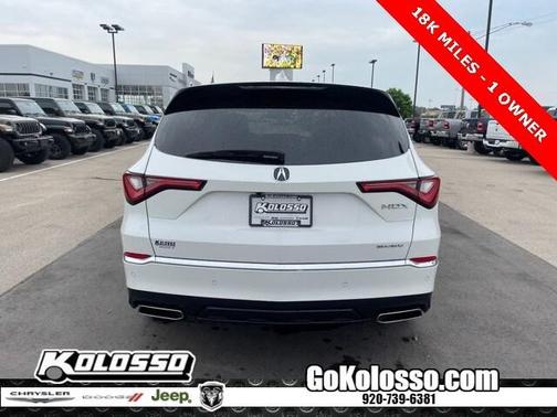 2023 Acura MDX Technology