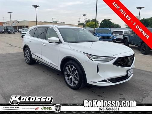 2023 Acura MDX Technology