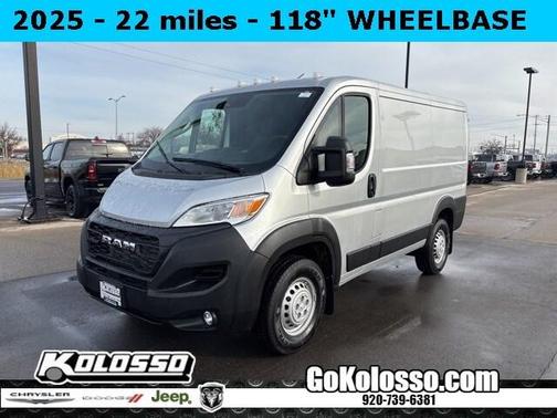 2025 RAM ProMaster 1500 Low Roof