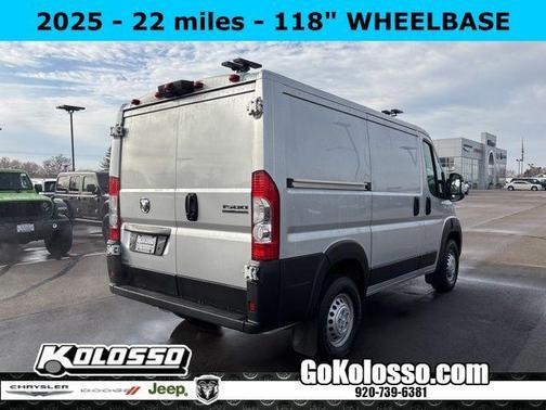 2025 RAM ProMaster 1500 Low Roof