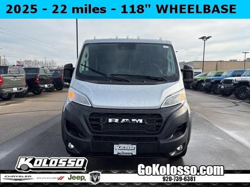 2025 RAM ProMaster 1500 Low Roof