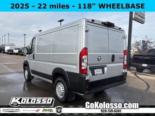 2025 RAM ProMaster 1500 Low Roof