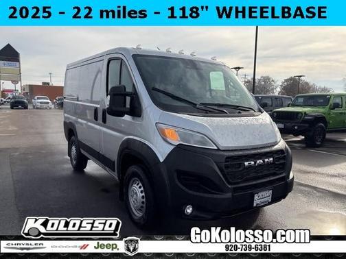 2025 RAM ProMaster 1500 Low Roof