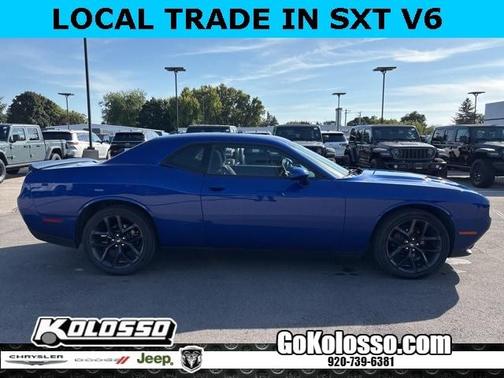 2020 Dodge Challenger SXT