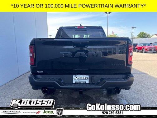 Diamond Black 2026 RAM 1500 Tradesman