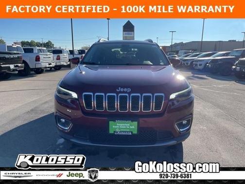 2019 Jeep Cherokee Limited