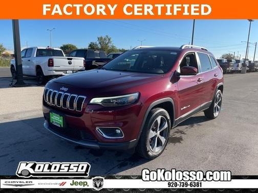 2019 Jeep Cherokee Limited