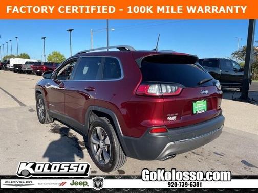 2019 Jeep Cherokee Limited