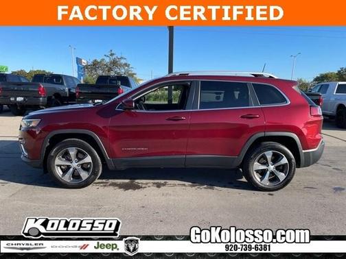 2019 Jeep Cherokee Limited