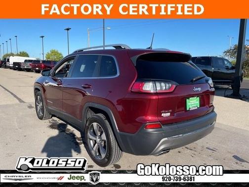 2019 Jeep Cherokee Limited