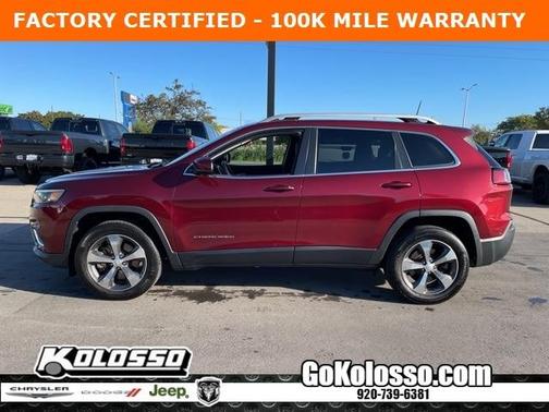 2019 Jeep Cherokee Limited