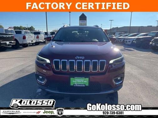 2019 Jeep Cherokee Limited