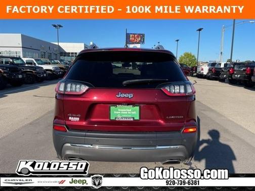2019 Jeep Cherokee Limited