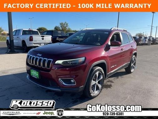 2019 Jeep Cherokee Limited