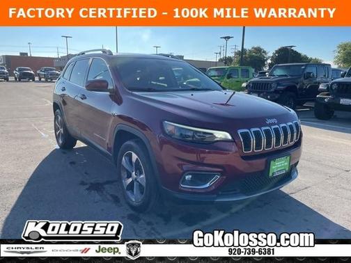 2019 Jeep Cherokee Limited