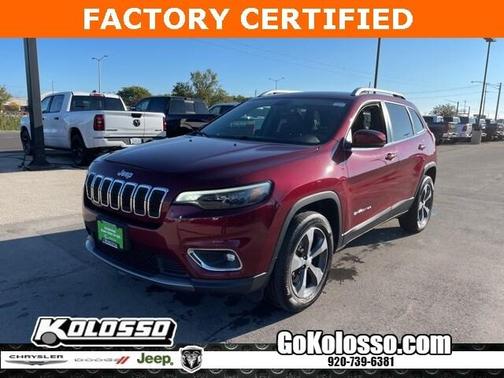 2019 Jeep Cherokee Limited