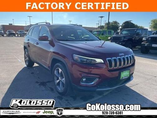 2019 Jeep Cherokee Limited