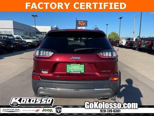 2019 Jeep Cherokee Limited
